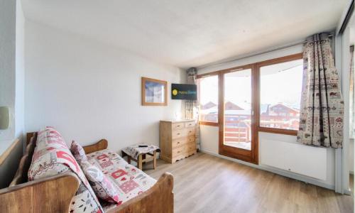 Каникулы в горах Апартаменты 2 комнат 4 чел. (Sélection 25m²-6) - Résidence l'Ours Blanc - MH - Alpe d'Huez - летом под открытым небом