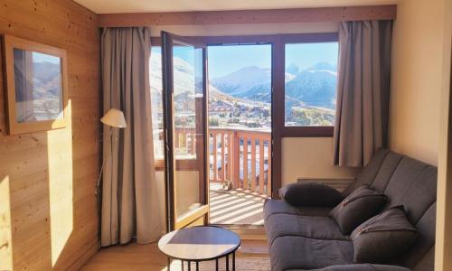 Vacanze in montagna Studio per 4 persone (Sélection 22m²-12) - Résidence l'Ours Blanc - MH - Alpe d'Huez - Esteriore estate