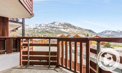 Skiverleih 2-Zimmer-Appartment für 4 Personen (Confort 25m²-6) - Résidence l'Ours Blanc - MH - Alpe d'Huez - Draußen im Sommer