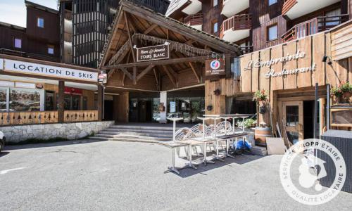 Ski verhuur Studio 5 personen (Confort 22m²-1) - Résidence l'Ours Blanc - MH - Alpe d'Huez - Buiten zomer