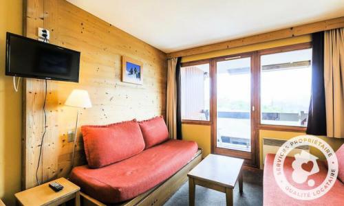 Soggiorno sugli sci Studio per 4 persone (Confort 23m²-3) - Résidence l'Ours Blanc - MH - Alpe d'Huez - Soggiorno