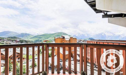 Vacances en montagne Studio 5 personnes (Sélection 22m²-12) - Résidence l'Ours Blanc - MH - Alpe d'Huez - Extérieur été