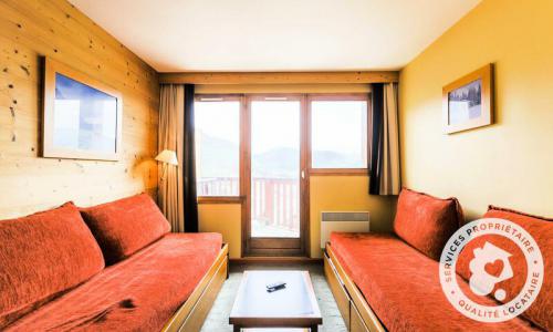 Vacances en montagne Studio 5 personnes (Sélection 22m²-12) - Résidence l'Ours Blanc - MH - Alpe d'Huez - Séjour