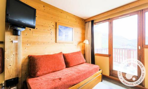 Vacances en montagne Studio 5 personnes (Sélection 22m²-12) - Résidence l'Ours Blanc - MH - Alpe d'Huez - Séjour