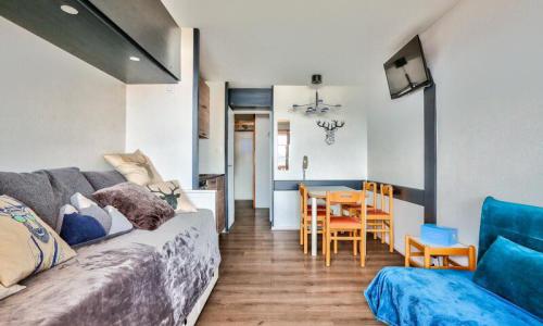 Vacances en montagne Studio 5 personnes (Sélection 22m²-3) - Résidence l'Ours Blanc - MH - Alpe d'Huez - Séjour