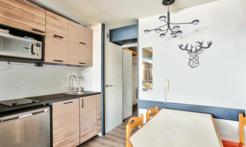 Soggiorno sugli sci Studio per 5 persone (Sélection 22m²-3) - Résidence l'Ours Blanc - MH - Alpe d'Huez - Cucina