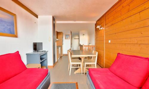 Rent in ski resort 3 room apartment 7 people (Confort 50m²) - Résidence l'Ours Blanc - MH - Alpe d'Huez - Summer outside