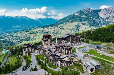 Каникулы в горах Апартаменты 3 комнат 7 чел. (Confort 50m²) - Résidence l'Ours Blanc - MH - Alpe d'Huez - летом под открытым небом