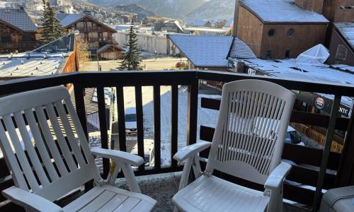 Holiday in mountain resort 2 room apartment 4 people (Sélection 24m²-7) - Résidence l'Ours Blanc - MH - Alpe d'Huez - Summer outside