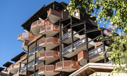 Location au ski Résidence l'Ours Blanc - MH - Alpe d'Huez - Extérieur été