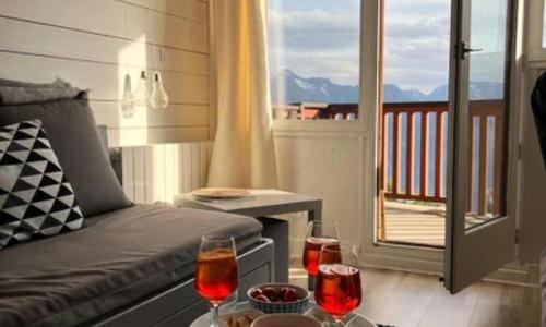 Location au ski Appartement 3 pièces 6 personnes (52m²) - Résidence l'Ours Blanc - MH - Alpe d'Huez - Extérieur été