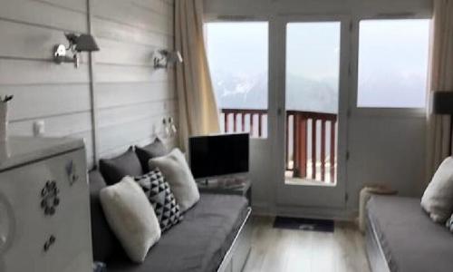 Vacances en montagne Appartement 3 pièces 6 personnes (52m²) - Résidence l'Ours Blanc - MH - Alpe d'Huez - Extérieur été