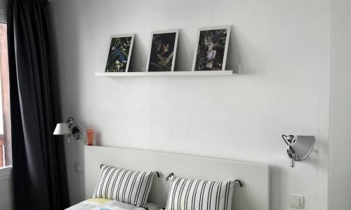 Vakantie in de bergen Appartement 3 kamers 6 personen (52m²) - Résidence l'Ours Blanc - MH - Alpe d'Huez - Buiten zomer