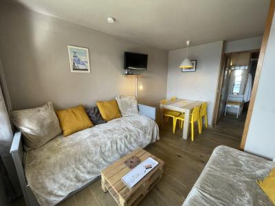 Vakantie in de bergen Studio 4 personen (652) - Résidence l'Ours Blanc - Alpe d'Huez - Woonkamer