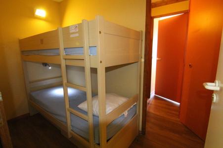 Vakantie in de bergen Studio bergnis 4 personen (305) - Résidence l'Ours Blanc - Alpe d'Huez - Slaapnis