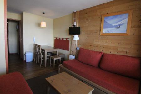 Vakantie in de bergen Studio bergnis 4 personen (305) - Résidence l'Ours Blanc - Alpe d'Huez - Woonkamer