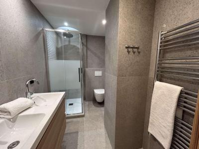 Vacaciones en montaña Apartamento 5 piezas para 8 personas (6) - Résidence l'Ours Brun - Méribel - Cuarto de ducha