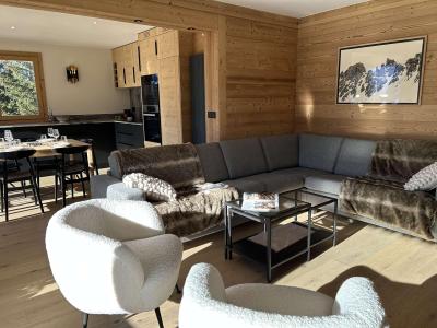 Vacaciones en montaña Apartamento 5 piezas para 8 personas (6) - Résidence l'Ours Brun - Méribel - Estancia