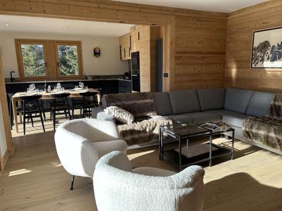 Vacaciones en montaña Apartamento 5 piezas para 8 personas (6) - Résidence l'Ours Brun - Méribel - Estancia