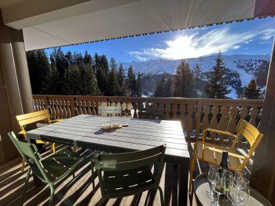 Vacances en montagne Appartement 5 pièces 8 personnes (6) - Résidence l'Ours Brun - Méribel - Balcon