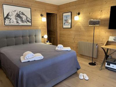 Vacances en montagne Appartement 5 pièces 8 personnes (6) - Résidence l'Ours Brun - Méribel - Chambre