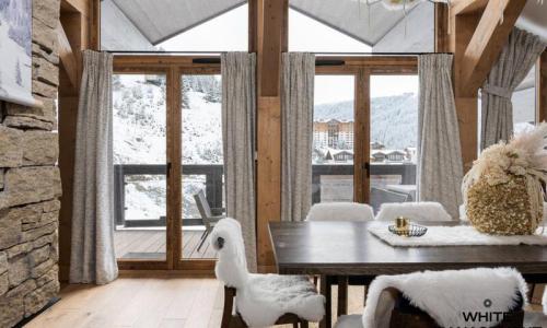 Skiverleih 5-Zimmer-Appartment für 10 Personen (143m²-10) - Résidence L'ourse Bleue - Courchevel - Draußen im Sommer