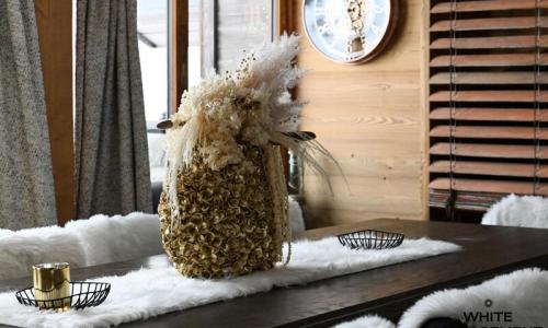 Skiverleih 5-Zimmer-Appartment für 10 Personen (143m²-10) - Résidence L'ourse Bleue - Courchevel - Draußen im Sommer