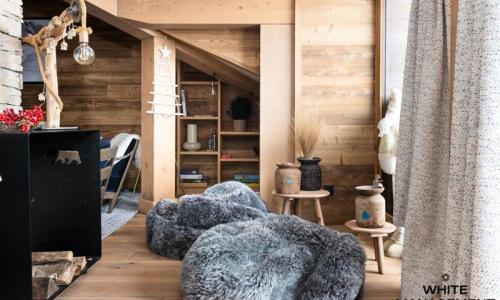 Skiverleih 5-Zimmer-Appartment für 10 Personen (143m²-10) - Résidence L'ourse Bleue - Courchevel - Draußen im Sommer