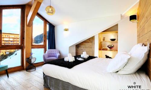 Vacanze in montagna Appartamento 6 stanze per 10 persone (163m²) - Résidence L'ourse Bleue - Courchevel - Esteriore estate