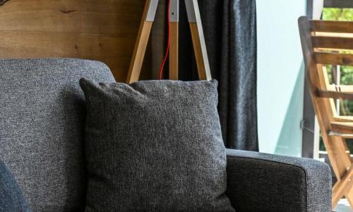 Skiverleih 3-Zimmer-Appartment für 6 Personen (58m²) - Résidence L'ourse Bleue - Courchevel - Draußen im Sommer