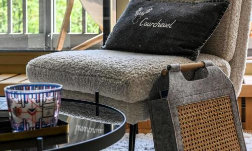 Skiverleih 3-Zimmer-Appartment für 6 Personen (58m²) - Résidence L'ourse Bleue - Courchevel - Draußen im Sommer