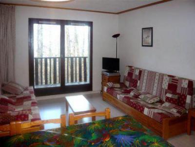 Holiday in mountain resort 2 room duplex apartment 8 people (251) - Résidence l'Oustal - Les Orres - Accommodation
