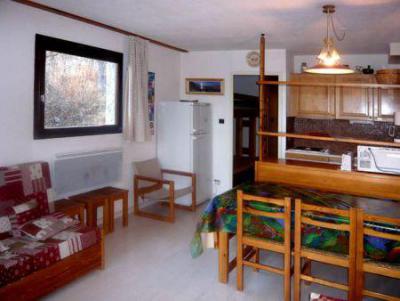 Urlaub in den Bergen 2 Zimmer Maisonettewohnung für 8 Personen (251) - Résidence l'Oustal - Les Orres - Wohnzimmer