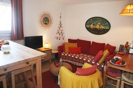 Vakantie in de bergen Appartement 2 kamers bergnis 6 personen (250) - Résidence l'Oustal - Les Orres