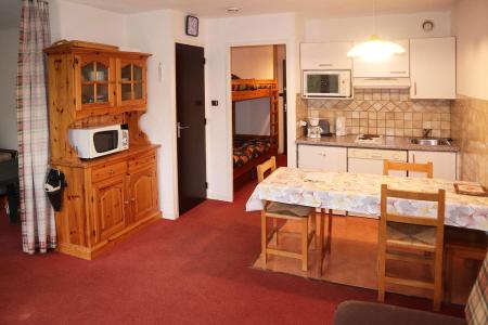 Vacances en montagne Studio coin montagne 4 personnes (258) - Résidence l'Oustal - Les Orres