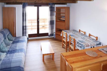 Vacances en montagne Studio coin montagne 4 personnes (252) - Résidence l'Oustal - Les Orres - Séjour