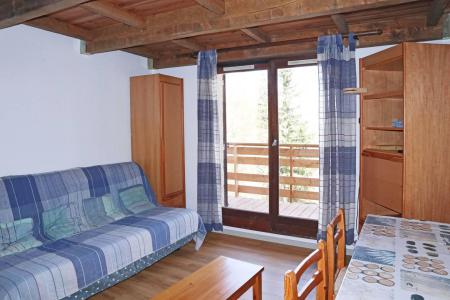 Vacances en montagne Studio coin montagne 4 personnes (252) - Résidence l'Oustal - Les Orres - Séjour