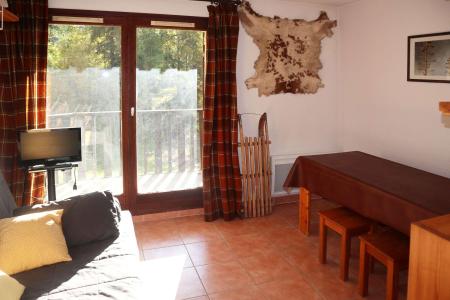 Vacances en montagne Studio coin montagne 4 personnes (257) - Résidence l'Oustal - Les Orres - Séjour