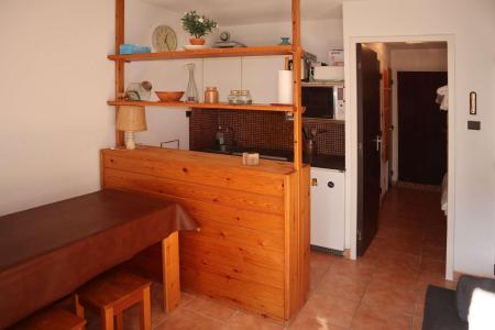 Vacanze in montagna Studio con alcova per 4 persone (257) - Résidence l'Oustal - Les Orres - Soggiorno