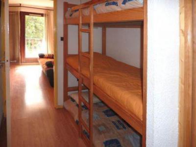 Urlaub in den Bergen Studio Schlafnische 4 Personen (246) - Résidence l'Oustal - Les Orres - Offener Schlafbereich