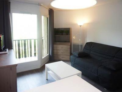 Urlaub in den Bergen Studio Schlafnische 4 Personen (247) - Résidence l'Oustal - Les Orres - Wohnzimmer