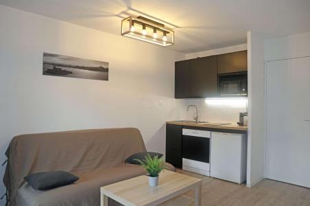 Urlaub in den Bergen Studio Schlafnische 6 Personen (256) - Résidence l'Oustal - Les Orres - Wohnzimmer