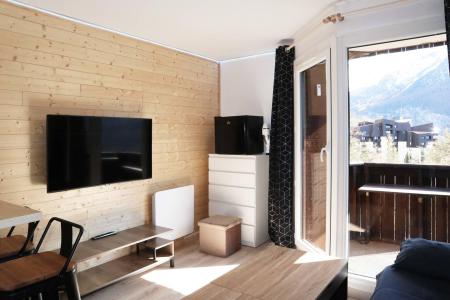 Каникулы в горах Квартира студия со спальней для 4 чел. (255) - Résidence l'Oustal - Les Orres - Салон
