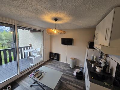 Vacances en montagne Studio coin montagne 4 personnes (203) - Résidence la Bérangère I - Pra Loup - Séjour