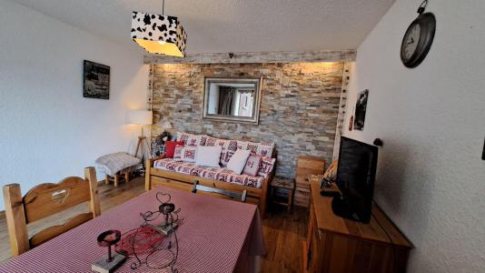 Vakantie in de bergen Studio bergnis 4 personen (206) - Résidence la Bérangère II - Pra Loup - Woonkamer