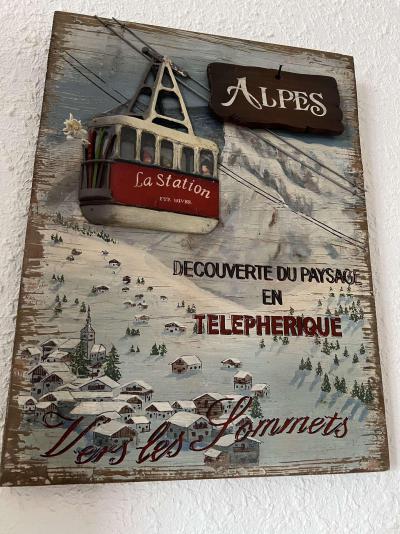 Vacances en montagne Studio coin montagne 4 personnes (206) - Résidence la Bérangère II - Pra Loup - Séjour