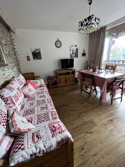Wakacje w górach Studio z alkową 4 osoby (206) - Résidence la Bérangère II - Pra Loup - Pokój gościnny