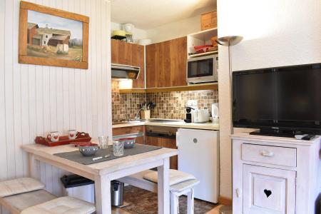 Vacaciones en montaña Estudio -espacio montaña- para 4 personas (A2) - Résidence la Bergerie - Méribel - Estancia
