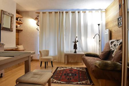 Vakantie in de bergen Studio bergnis 4 personen (A2) - Résidence la Bergerie - Méribel - Woonkamer