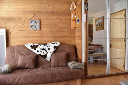 Urlaub in den Bergen Studio Schlafnische 4 Personen (A2) - Résidence la Bergerie - Méribel - Wohnzimmer
